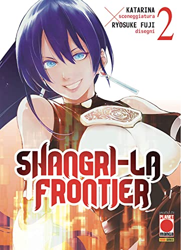 Shangri-La frontier (Vol. 2) (Planet manga) von Panini Comics