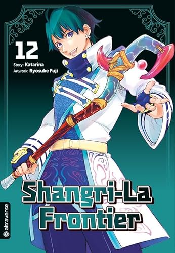 Shangri-La Frontier 12 von Altraverse GmbH