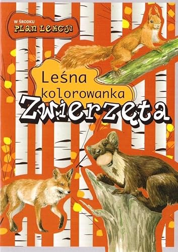 Zwierzęta Leśna kolorowanka von Multico