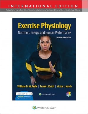 Exercise Physiology: Nutrition, Energy, and Human Performance (Lippincott Connect)