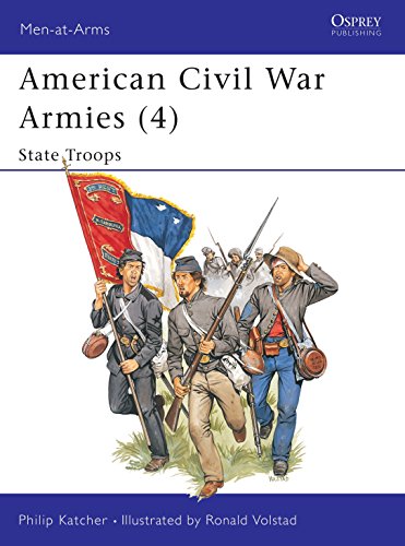 American Civil War Armies 4: State Troops (Men-at-arms Series)