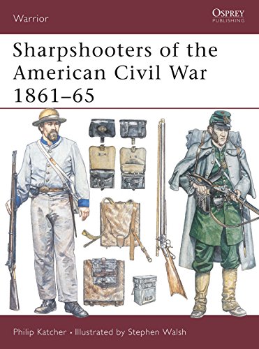 Sharpshooters of the American Civil War 1861-1865 (Warrior, 60)