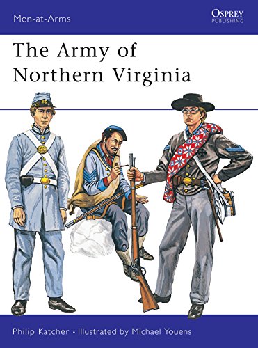 The Army of Northern Virginia (Maa 37)