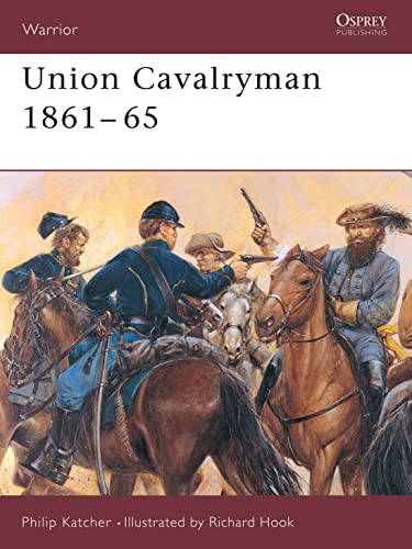 Union Cavalryman, 1861-65 (Warrior, 13, Band 13)
