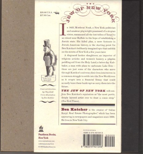 The Jew of New York: A Historical Romance