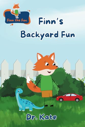 Finn the Fox: Finn's Backyard Fun Finn the Fox: Finn's Backyard Fun von Acorn Books