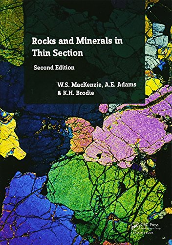 Rocks and Minerals in Thin Section: A Colour Atlas von CRC Press