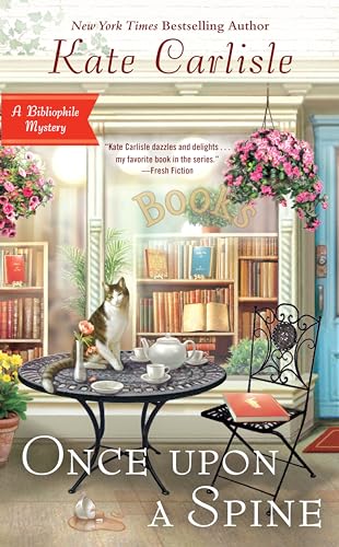 Once upon a Spine (Bibliophile Mystery, Band 11)