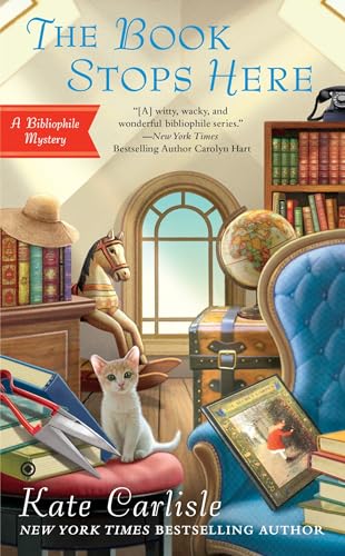 The Book Stops Here: A Bibliophile Mystery von Berkley