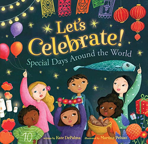 Let's Celebrate!: Special Days Around the World (World of Celebrations) von Barefoot Books