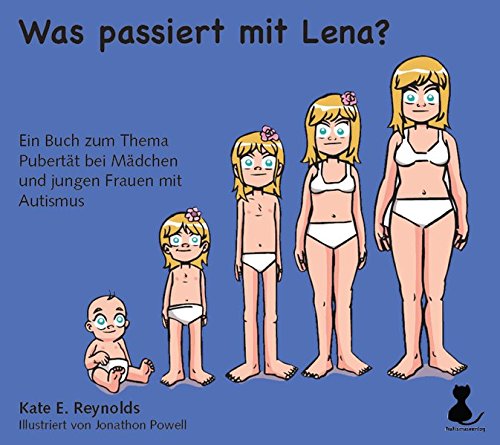 Was passiert mit Lena?: Ein Buch zum Thema Pubertät bei Mädchen und jungen Frauen mit Autismus von Autismusverlag