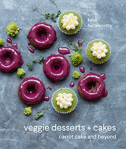 Veggie Desserts + Cakes: carrot cake and beyond von Pavilion Books