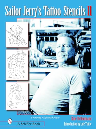 Sailor Jerry's Tattoo Stencils II von Schiffer Publishing