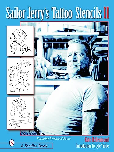 Sailor Jerry's Tattoo Stencils II von Schiffer Publishing