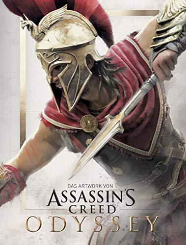 Das Artwork von Assassin's Creed Odyssey: Exklusive Einblicke in die Entstehung des spektakulären Videogames von RIVA