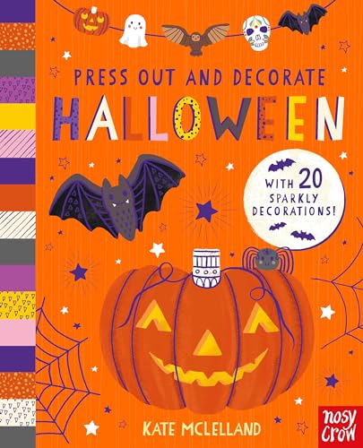 Press Out and Decorate: Halloween von Nosy Crow