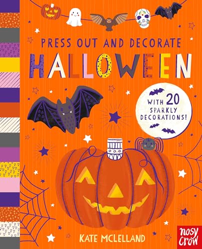 Press Out and Decorate: Halloween