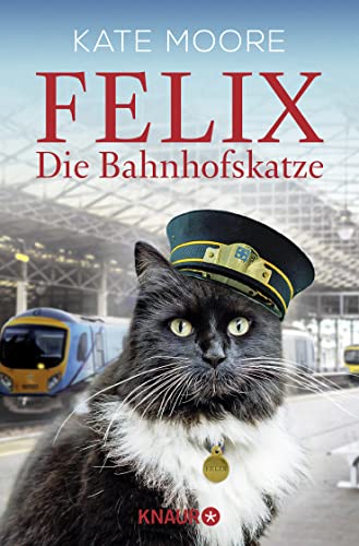 Felix - Die Bahnhofskatze von Knaur Taschenbuch
