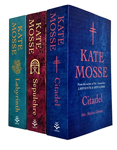 Kate mosse trilogy 3 books collection set (sepulchre, citadel, labyrinth)