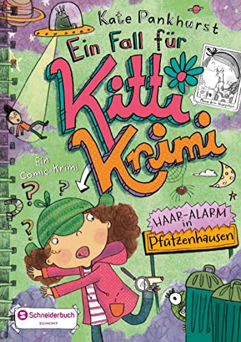 Ein Fall für Kitti Krimi, Band 03: Haar-Alarm in Pfützenhausen von HarperCollins