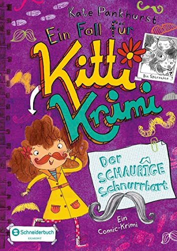 Ein Fall für Kitti Krimi, Band 08: Der Schaurige Schnurrbart von HarperCollins