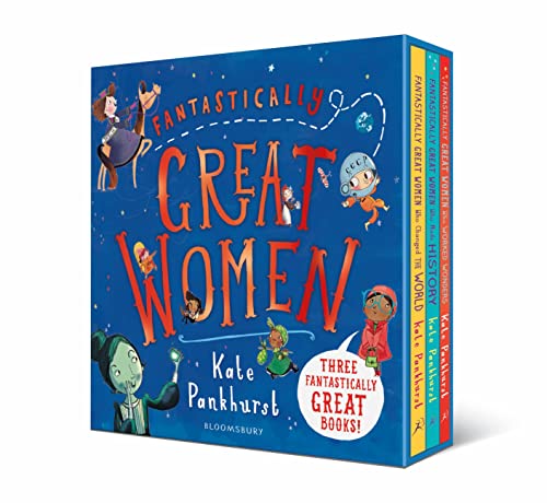 Fantastically Great Women Boxed Set: Gift Editions von Bloomsbury