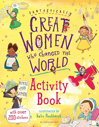 Fantastically Great Women Who Changed the World Activity Book: With over 200 stickers