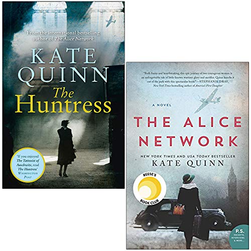 Kate Quinn Collection 2 Books Set (The Huntress, The Alice Network)