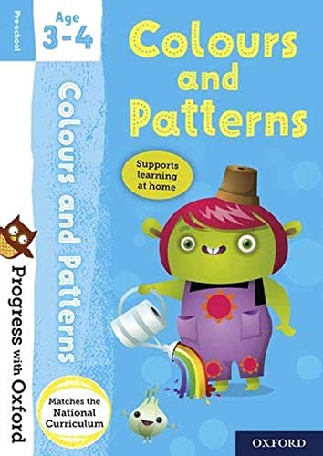 Progress with Oxford: Colours and Patterns Age 3-4 von Oxford University Press