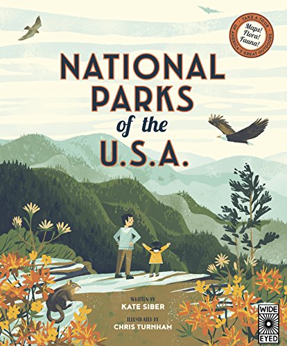 National Parks of the USA: 1 von Wide Eyed Editions