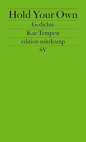 Hold Your Own: Gedichte. Englisch und deutsch (edition suhrkamp) von Suhrkamp Verlag AG