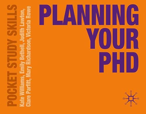Planning Your PhD (Pocket Study Skills) von Red Globe Press
