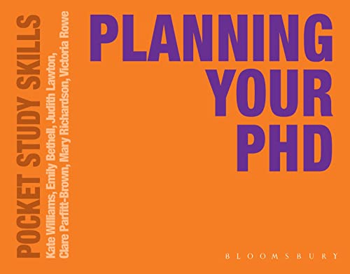 Planning Your PhD (Pocket Study Skills) von Red Globe Press