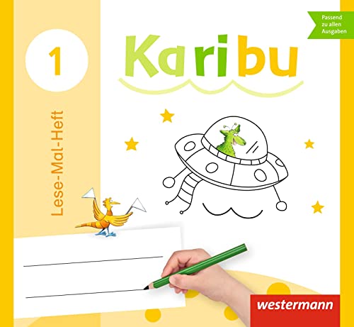 Karibu - Ausgabe 2009: Lese-Malheft von Westermann Bildungsmedien Verlag GmbH