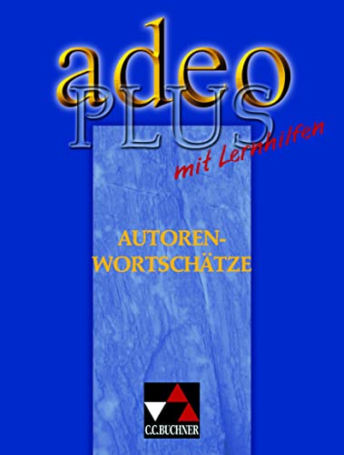 Adeo, Plus: Autorenwortschätze mit Lernhilfen