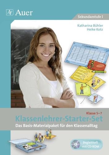 Klassenlehrer-Starter-Set Klasse 5-7: Das Basis-Materialpaket für den Klassenalltag