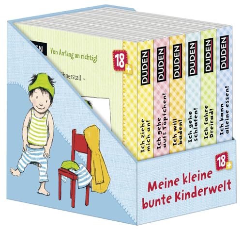 Duden 18+: Meine kleine bunte Kinderwelt (Würfel): 6 Mini-Bücher von FISCHERVERLAGE