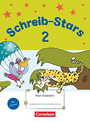 Schreib-Stars - 2. Schuljahr: Übungsheft - Mit Lösungen von Oldenbourg Schulbuchverl.