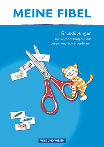 Meine Fibel - Zu allen Ausgaben: Grundübungen zur Vorbereitung auf das Lesen-/Schreibenlernen von Volk u. Wissen Vlg GmbH