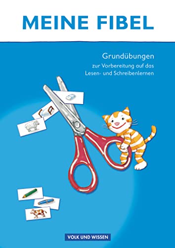 Meine Fibel - Zu allen Ausgaben: Grundübungen zur Vorbereitung auf das Lesen-/Schreibenlernen