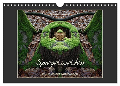 Spiegelwelten - Im Reich der Naturwesen (Wandkalender 2024 DIN A4 quer), CALVENDO Monatskalender