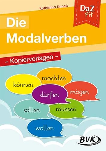 DaZ Fit: Die Modalverben – Kopiervorlagen von Buch Verlag Kempen