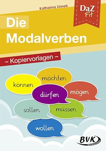 DaZ Fit: Die Modalverben – Kopiervorlagen von Buch Verlag Kempen