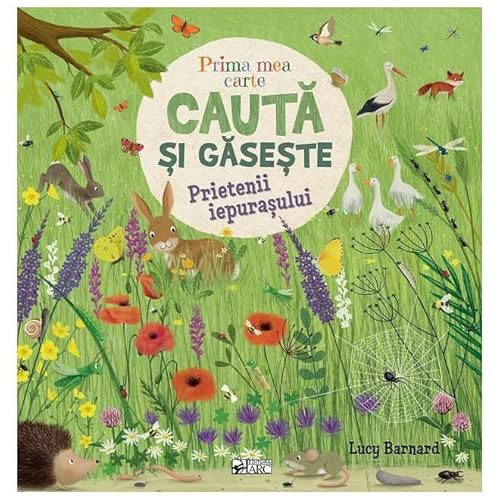 Prima Mea Carte Cauta Si Gaseste. Prietenii Iepurasului Prima Mea Carte Cauta Si Gaseste. Prietenii Iepurasului von Arc
