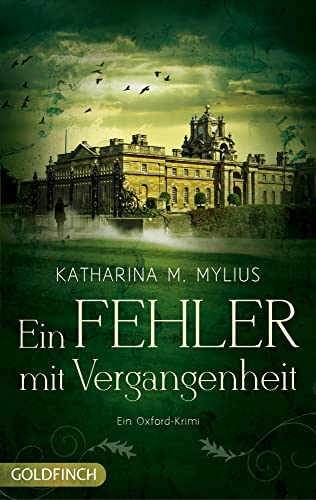 Ein Fehler mit Vergangenheit: Ein Oxford-Krimi von Dryas Verlag