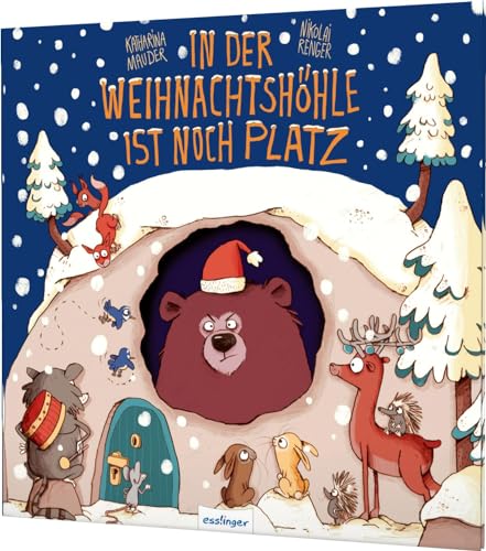 In der Weihnachtshöhle ist noch Platz: Bilderbuch über Weihnachten & Freundschaft