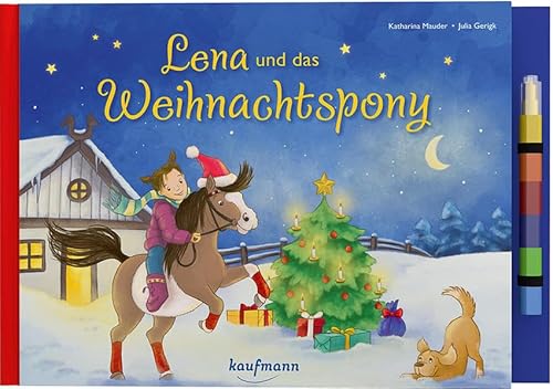Lena und das Weihnachtspony: Ausmal-Adventskalender