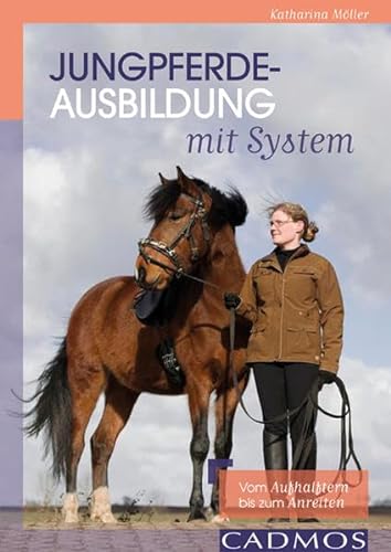 Jungpferdeausbildung mit System: vom Aufhalftern bis zum Anreiten von Cadmos Verlag GmbH