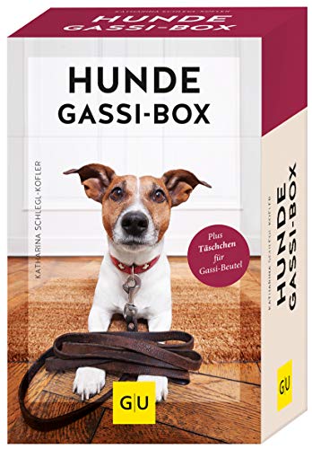 Hunde-Gassi-Box: Für ein entspanntes Zusammenleben! Plus Täschchen für Gassi-Beutel (GU Hundeerziehung)