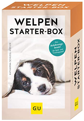 Welpen-Starter-Box: Plus Belohnungsbeutel für sofortigen Spiel- und Trainingsspaß (GU Welpen) von Gräfe und Unzer